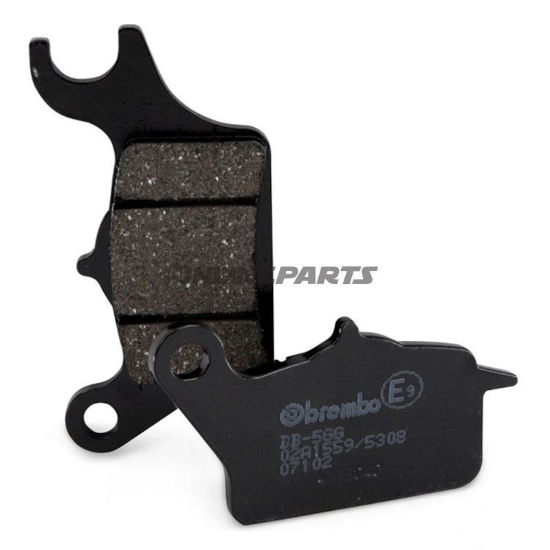 Bremseklodser Brembo CC organisk 737.03.34