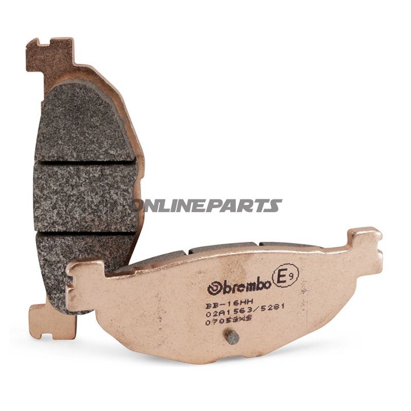 Brembo bremseklodser sinter XS scooter 07059XS