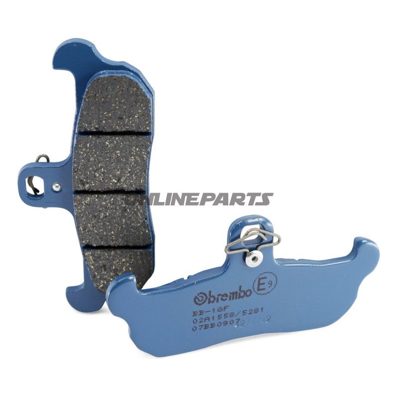 Brembo bremseklodser CC organisk 07BB0907