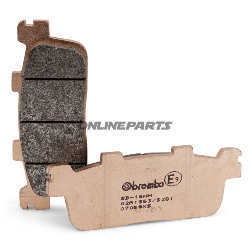 Bremseklodser Brembo Sinter XS Scooter 737.03.82