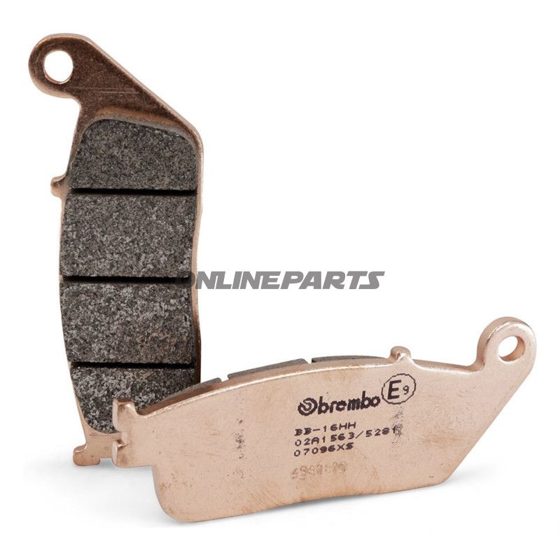 Bremseklodser Brembo sinter XS scooter vejgodkendt 737.03.95