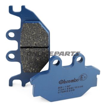 Bremseklodser Brembo CC organisk vejbrug 737.05.29