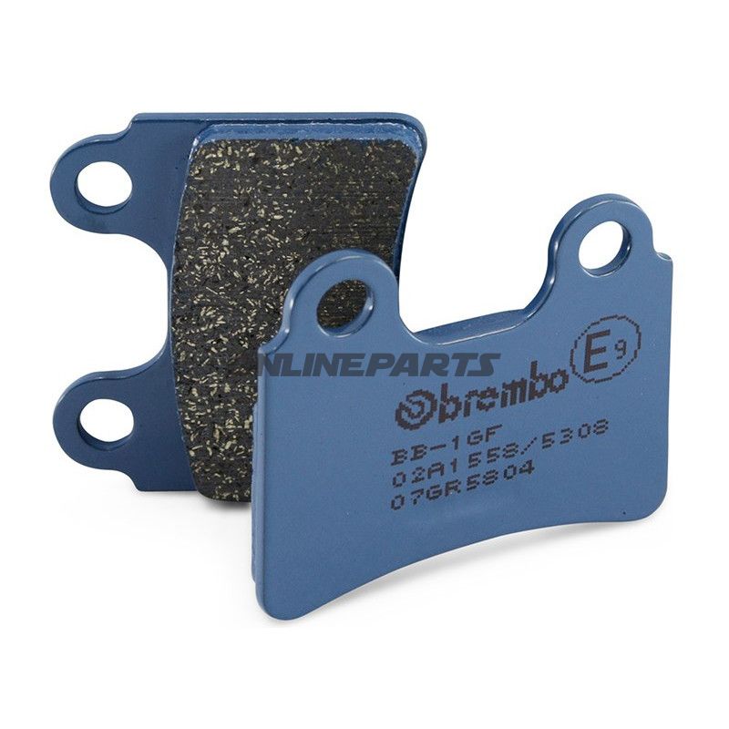 Brembo bremseklodser CC organisk 737.05.39