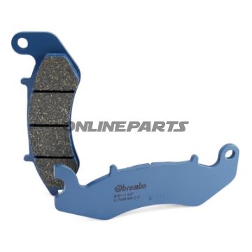 Bremseklodser Brembo carbon-keramisk CC 737.06.03