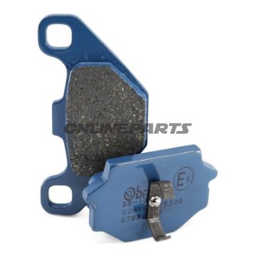 Brembo bremseklodser CC organisk vejgodkendt 07BB0708