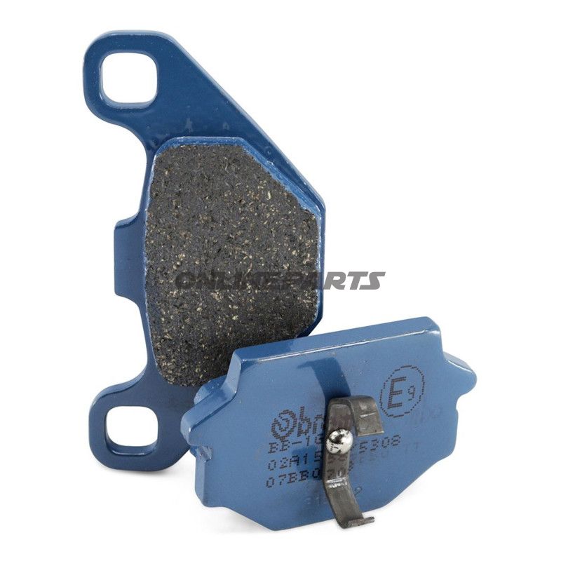 Brembo bremseklodser CC organisk vejgodkendt 07BB0708