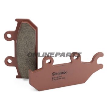 Bremseklodser Brembo Sinter SD 737.06.06