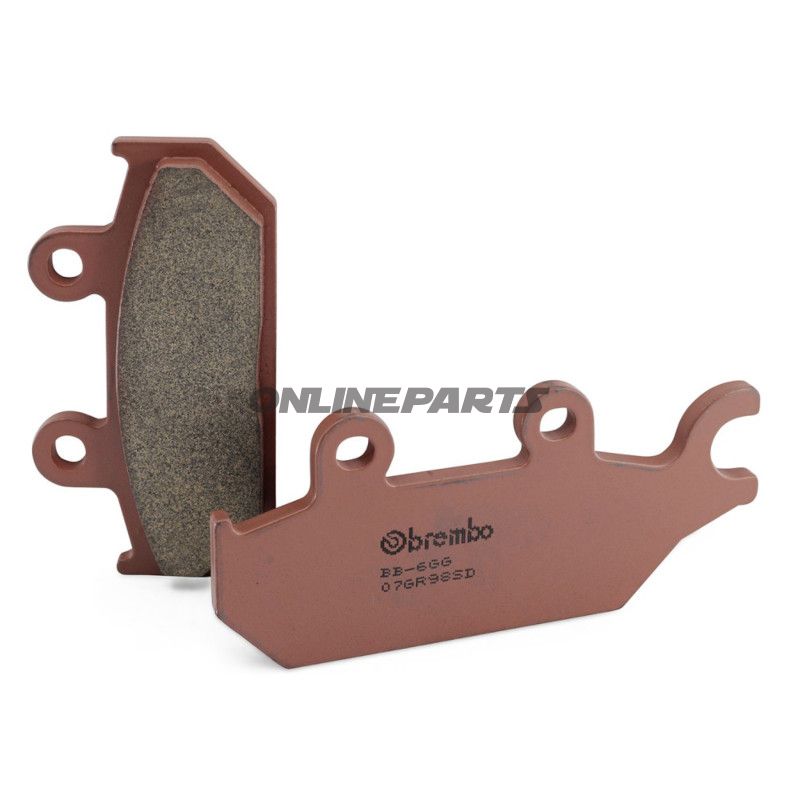 Bremseklodser Brembo Sinter SD 737.06.06