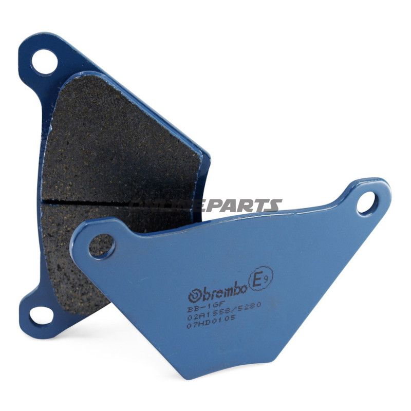 Brembo bremseklodser CC organisk 737.06.10