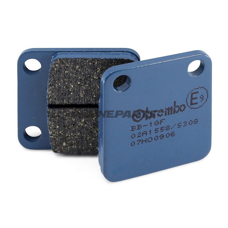 Brembo bremseklodser CC organisk 737.06.49