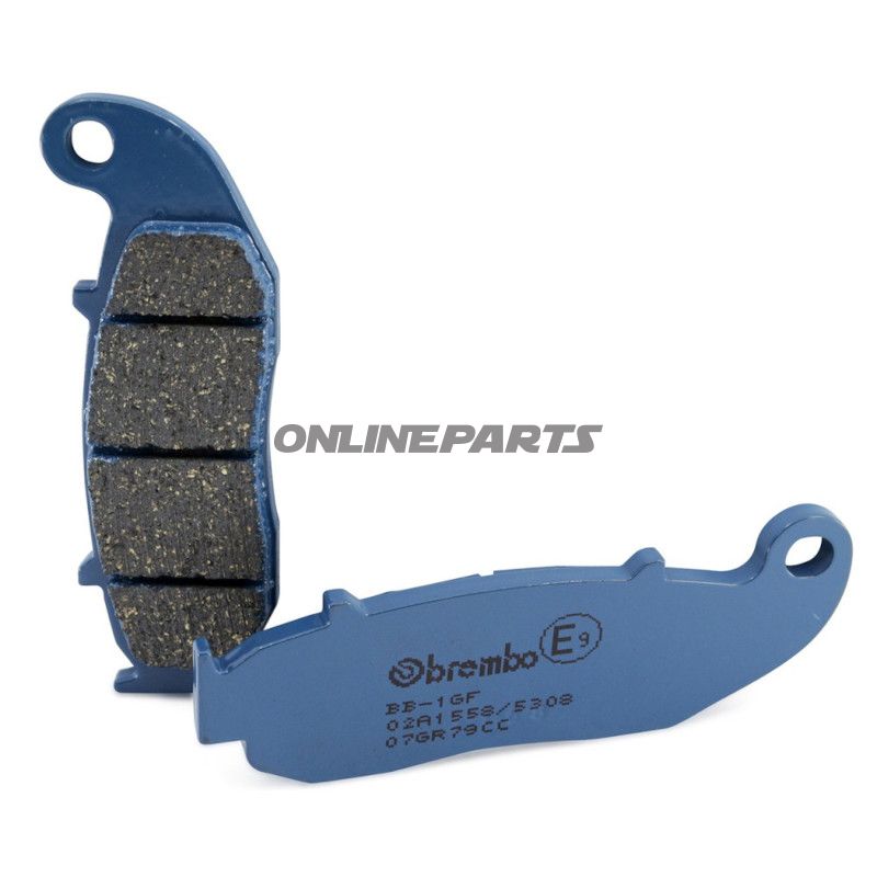 Bremseklodser Brembo CC organisk 737.05.78