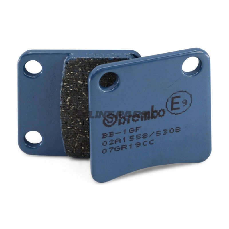 Bremseklodser Brembo CC organisk, vejgodkendt 737.05.07