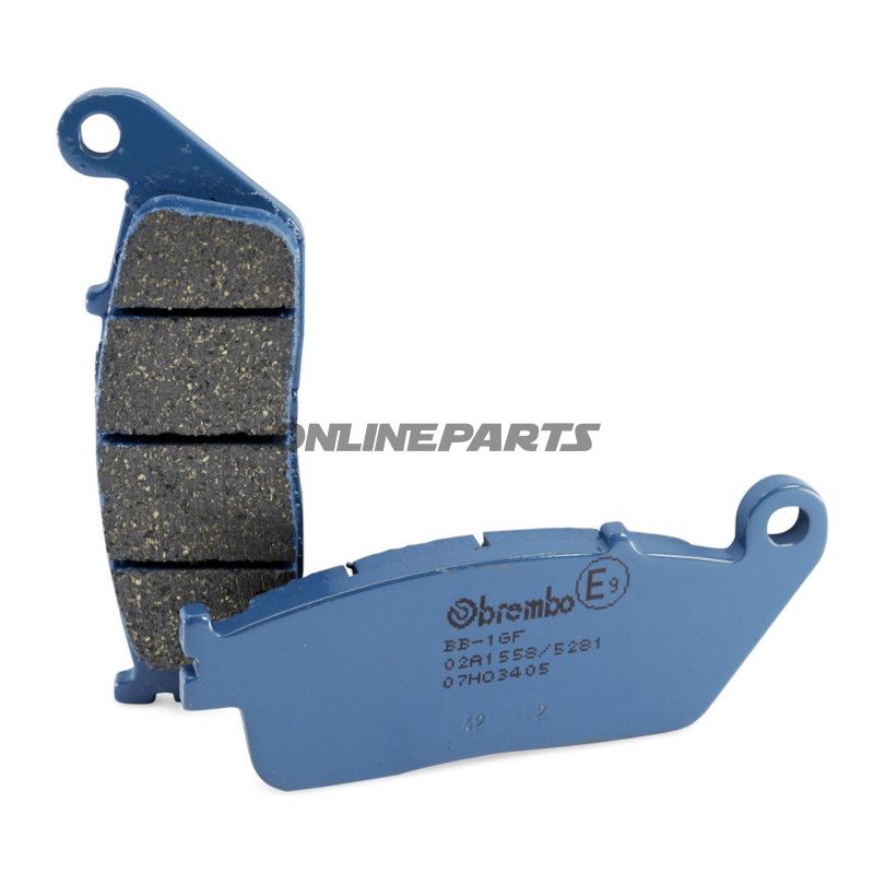 Bremseklodser Brembo CC carbon-keramiske 737.07.15