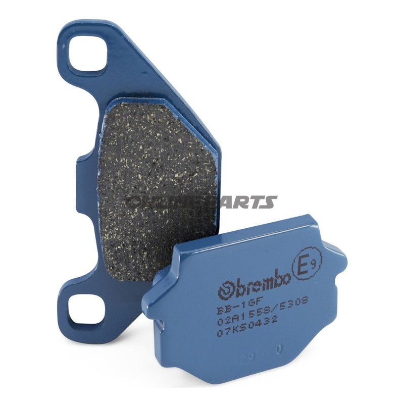 Brembo bremseklodser CC organisk vejbrug 737.08.66