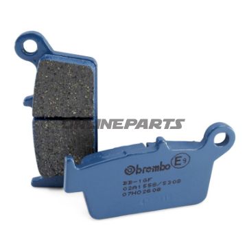 Bremseklodser Brembo CC organisk 737.06.90