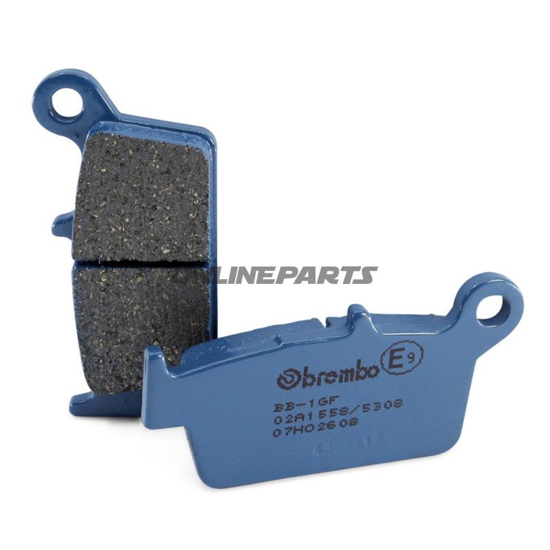 Bremseklodser Brembo CC organisk 737.06.90