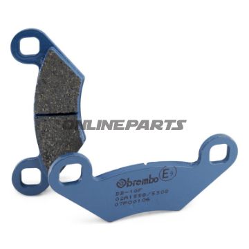 Brembo bremseklodser CC organisk vejbrug 737.08.73