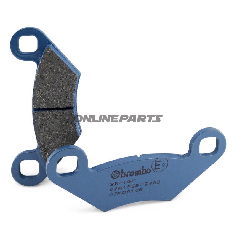 Brembo bremseklodser CC organisk vejbrug 737.08.73