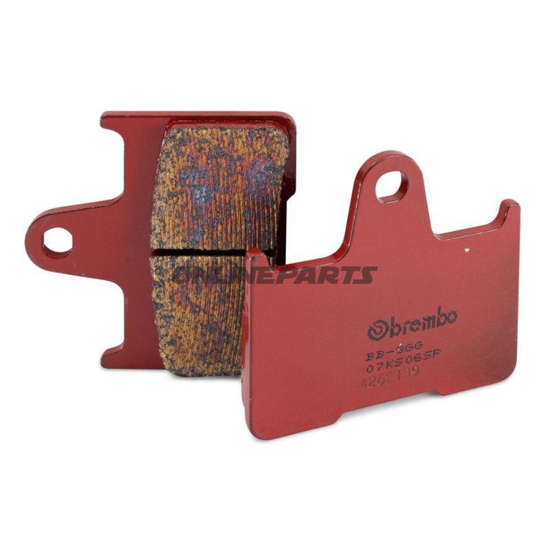 Bremseklodser Brembo sinter vejbrug 737.08.72