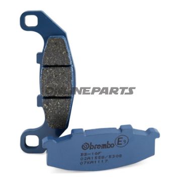 Bremseklodser Brembo CC organisk vejbrug 737.08.00