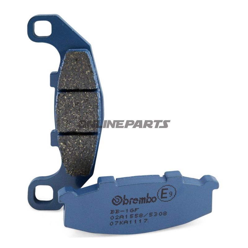 Bremseklodser Brembo CC organisk vejbrug 737.08.00