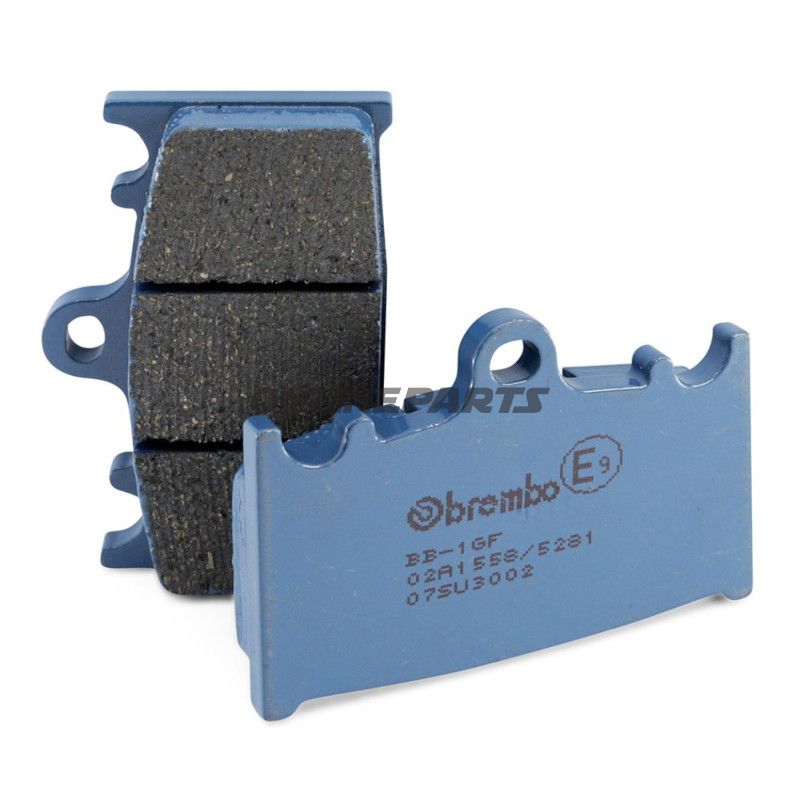 Vejgodkendte bremseklodser Brembo CC organisk 737.09.57
