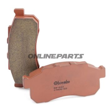 Brembo bremseklodser sinter SD 737.07.80