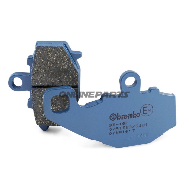 Bremseklodser Brembo CC organisk 737.08.16