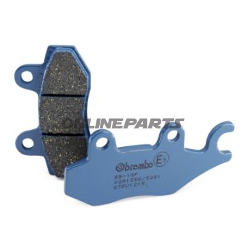 Brembo bremseklodser CC organisk til vejbrug 737.09.14