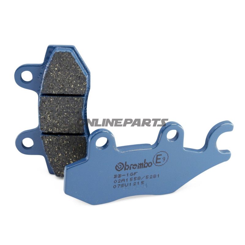 Brembo bremseklodser CC organisk til vejbrug 737.09.14