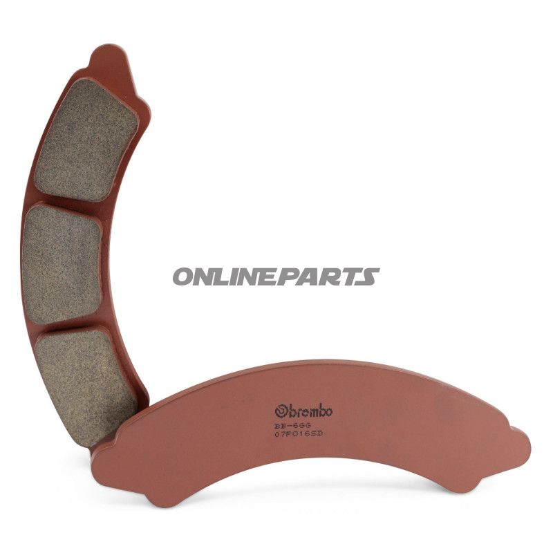 Bremseklodser Brembo sinter SD 737.08.97