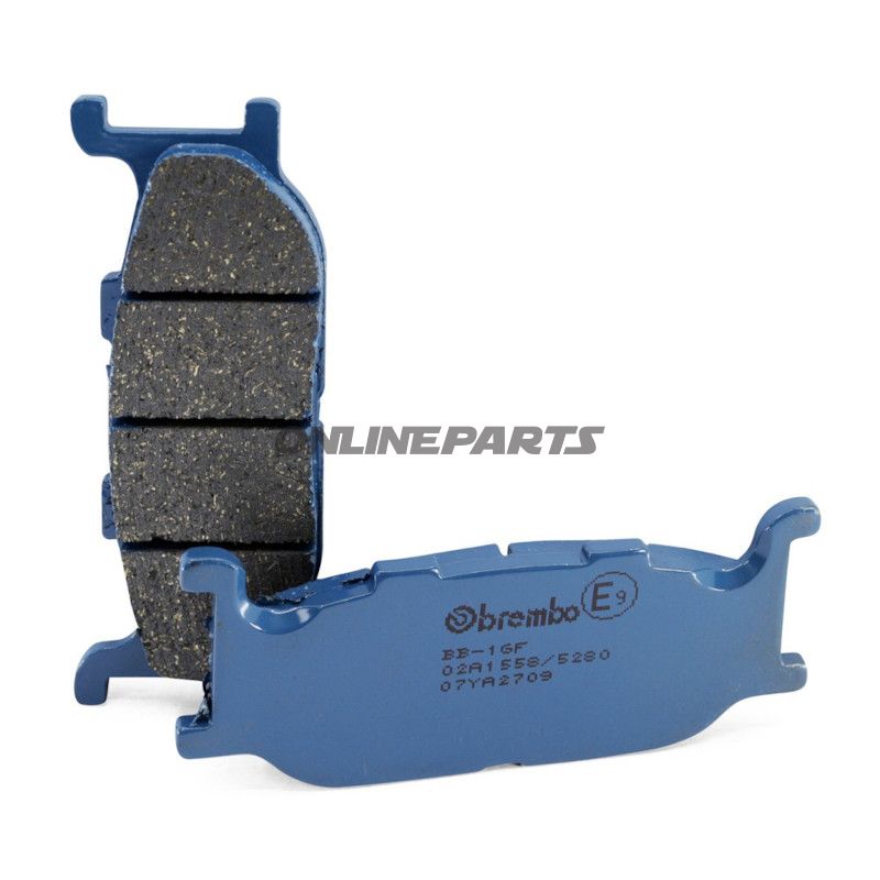Bremseklodser Brembo CC carbon-keramisk vejbrug 737.10.28