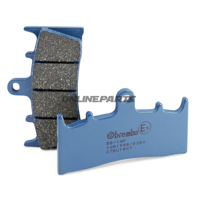 Bremseklodser Brembo CC organisk vejgodkendte 737.09.36