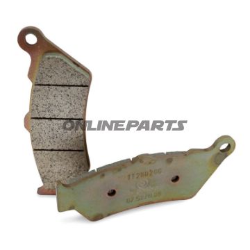 Bremseklodser Brembo sinter vejgodkendte 737.11.04