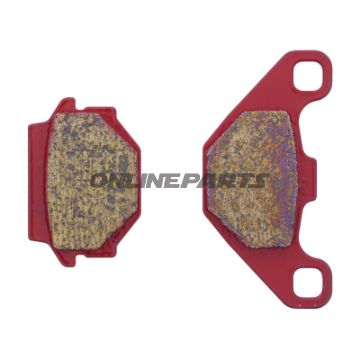 Bild på Bromsbelägg bak sinter Brembo SP 737.10.76