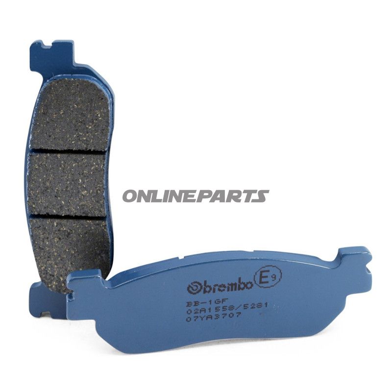 Bremseklodser Brembo Carbon Keramisk CC 737.10.43