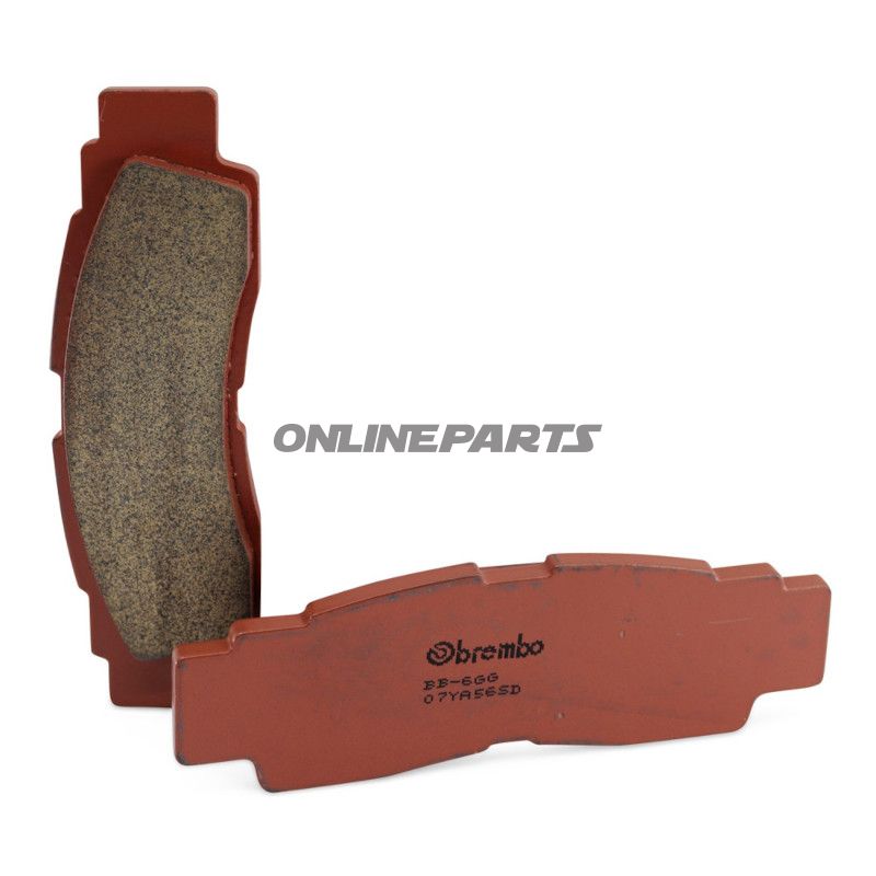 Brembo bremseklodser sintrede SD BRM 737.10.80