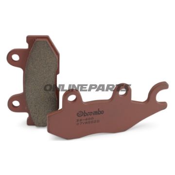 Brembo bremseklodser sinter SD 737.10.82