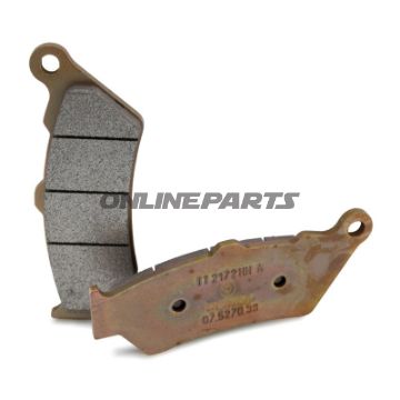 Bremseklodser Brembo sinter 07BB0390