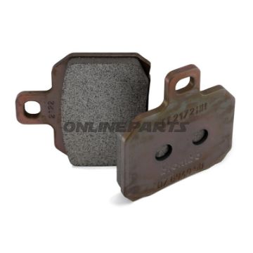 Brembo bremseklodser sinter 07BB2090
