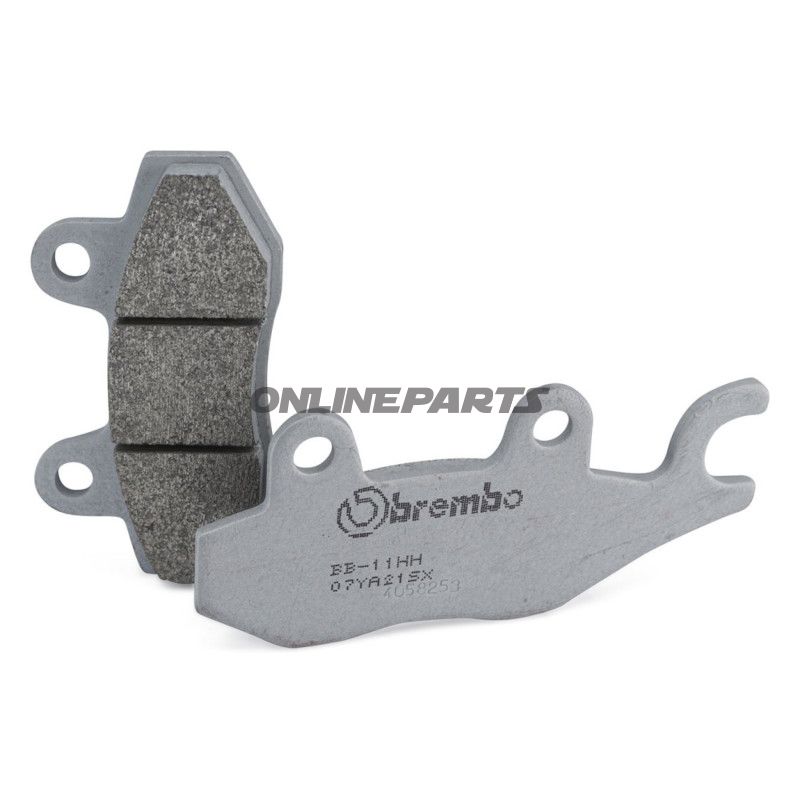 Bremseklodser Brembo Sinter SX 737.10.06