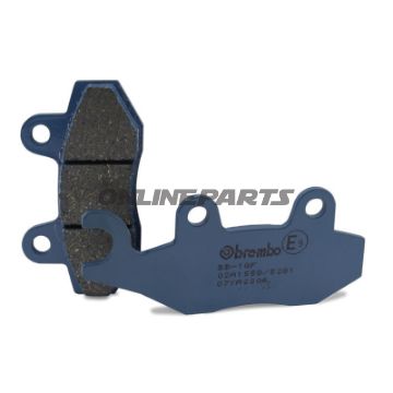 Bremseklodser Brembo CC organisk vejbrug 737.10.07