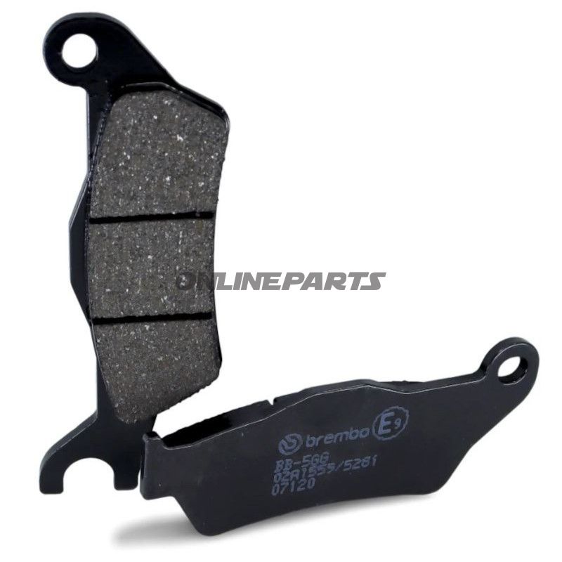 Bremseklodser Brembo CC organisk 737.10.84