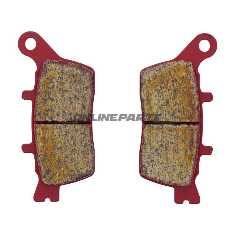 Bremseklodser Brembo sinter bag SP 737.10.93