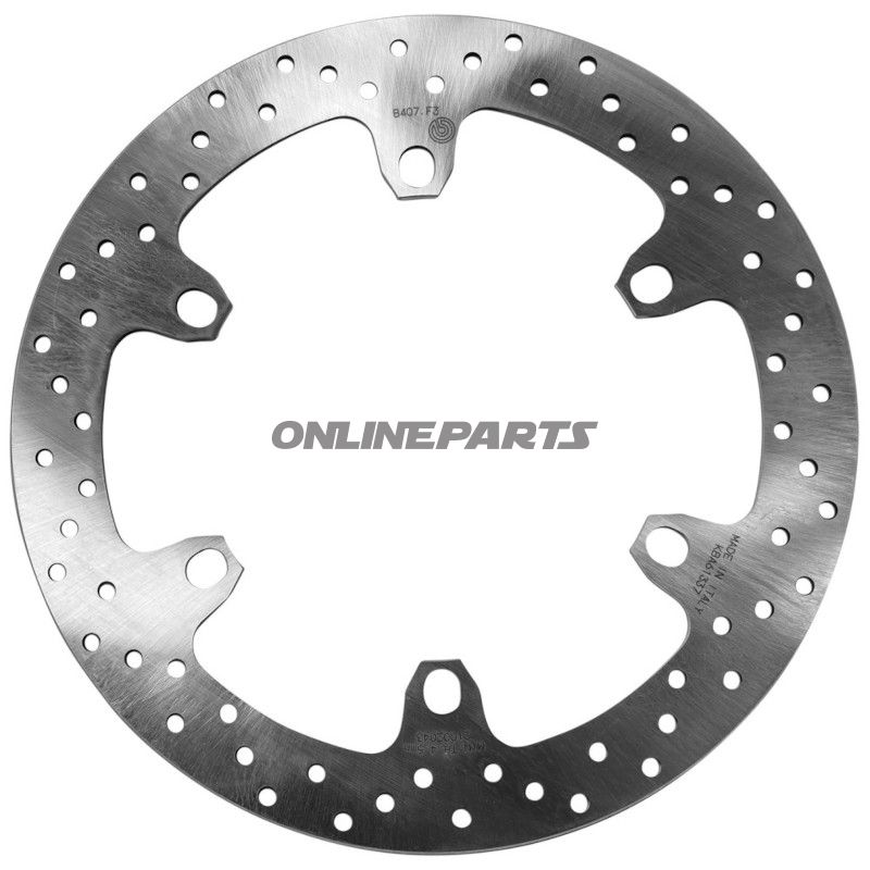 Bremseskive Brembo Serie ORO 760.07.51