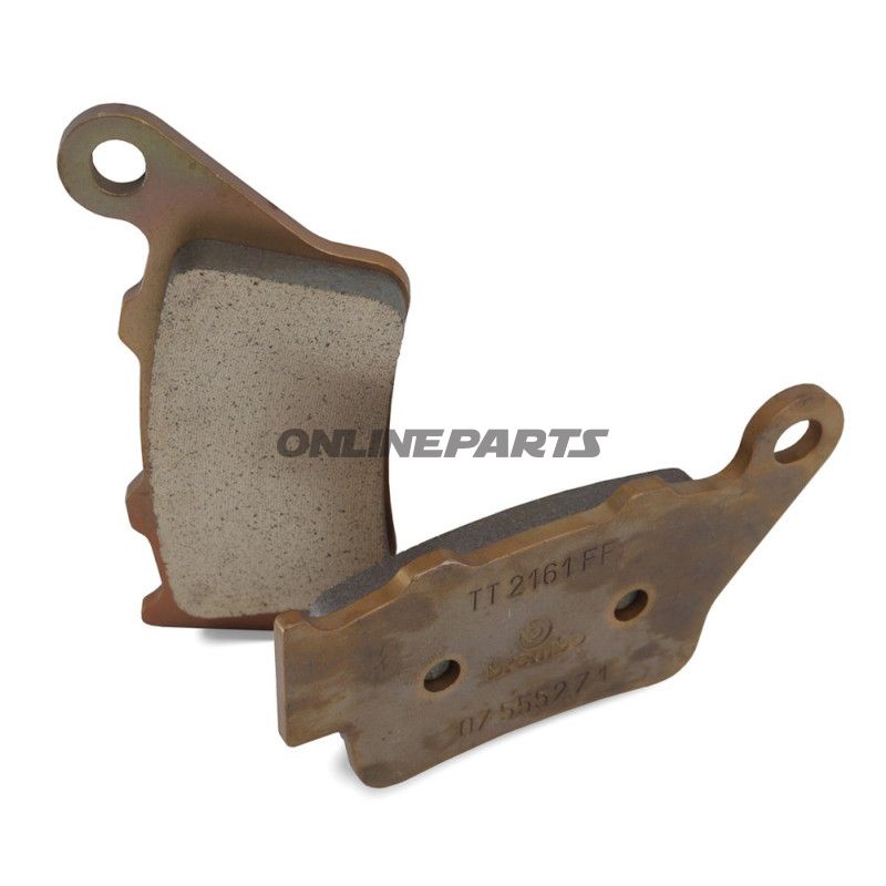 Bremseklodser Brembo sinter vejgodkendt 07BB0258