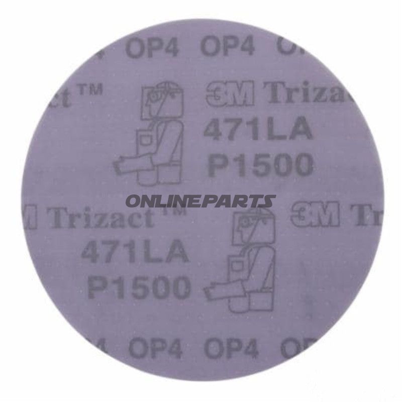 FEINSCHLEIFSCH K1500 25ST 152MM TRIZACT