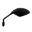 Sidespejl JMP venstre sort 713.73.08