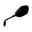 Spejl sort venstre JMP 713.73.00