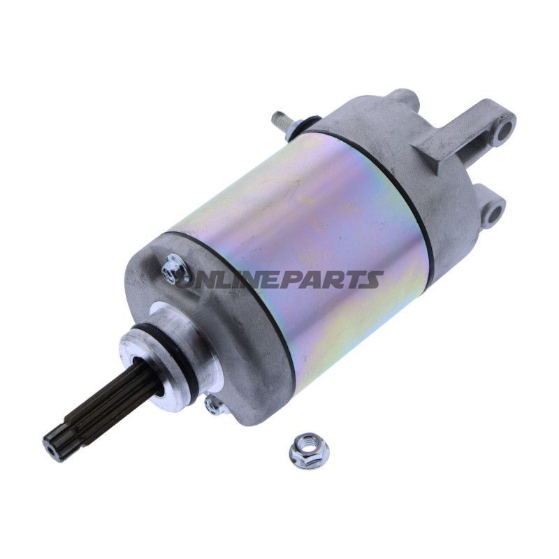 Startmotor JMP 700.39.07, med 9 tænder, med uret